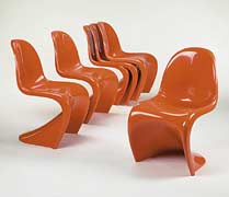 Panton chairs