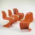 Wright-Panton chairs