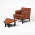 Wright-Lounge chair/ottoman