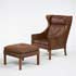 Wright-Lounge chair/ottoman
