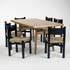Wright-Dining table/chairs
