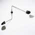 Wright-Two-arm sconce
