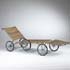 Wright-Wheeled chaise lounge