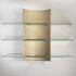 Wright-Wall shelf (Joseph Block residence)