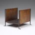 Wright-Log holder (Joseph Block residence)