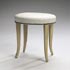 Wright-Vanity stool (Joseph Block residence)