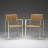 Wright-Steelframe armchair