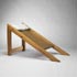Wright-Mies lounge chair, prototype