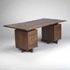 Wright-Double-Pedestal desk