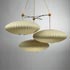 Wright-Bubble hanging lamp