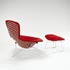 Wright-Bird chair/ottoman
