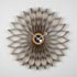 Wright-Sunflower clock