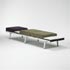 Wright-Steelframe bench seating