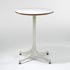 Wright-Pedestal side table
