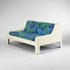 Wright-Mida settee