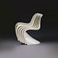 Set of Six Stacking Chairs