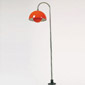 Garden light with a “Flower Pot” shade