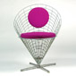 Wire Cone Chair