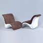 Lounge chair 'Visiona II'