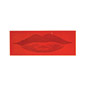 "Design Lips" fabric wall panel