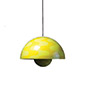 Large 'Flower pot' ceiling light