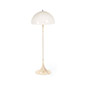 Three Panthella floor lamps