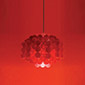 Fireball hanging light