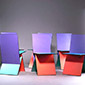 Six 'Vilbert' chairs