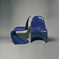 4 'Panton' chairs