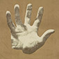 Hands fabric from the Anatomie collection