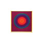 . ''Stoffgrafik'', Kollektion Classic, Dekor mit Kreis