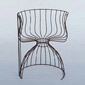 Wire chair, prototype