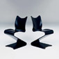 Pair of 'S' Chairs