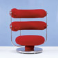 'S 402' (double back rest) chair
