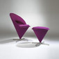 Cone chair / ottoman