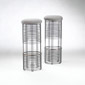 Model no. 250S stools, pair