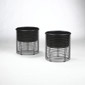 Planters, pair