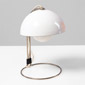 Flowerpot table lamp