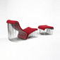 Steelstyle chaise