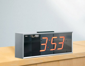 led clock Radius Design
