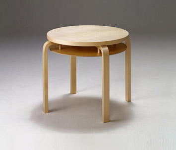 Double Coffee Table 907B/907C* Artek