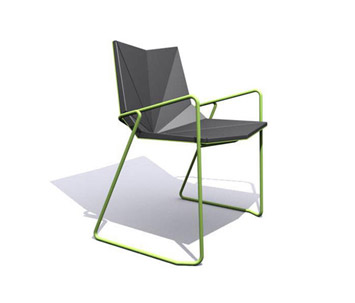 Twilight Chair [prototype] Eduardo Baroni Design