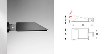 Wall Luminaires 4491/4492/... BEGA