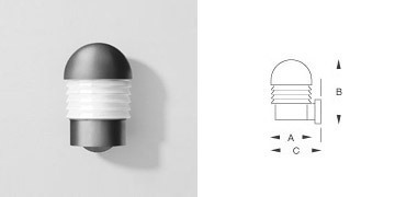 Wall/Pillar luminaires 5274/4277/... BEGA
