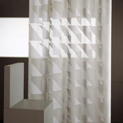 Papyrus Burn Out curtain fabric Kvadrat
