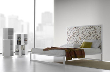 Aluminium Bed 07 MDF Italia