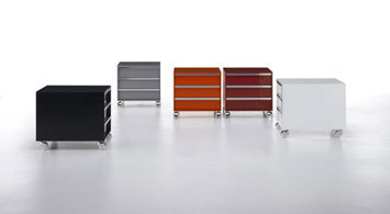 Aluminium Cabinets MDF Italia