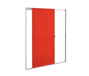 Folding curtain front No. 444 Thut Möbel