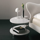 Flou Yin e Yang Bedside table