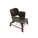 Leather Back Chair 100% Futures